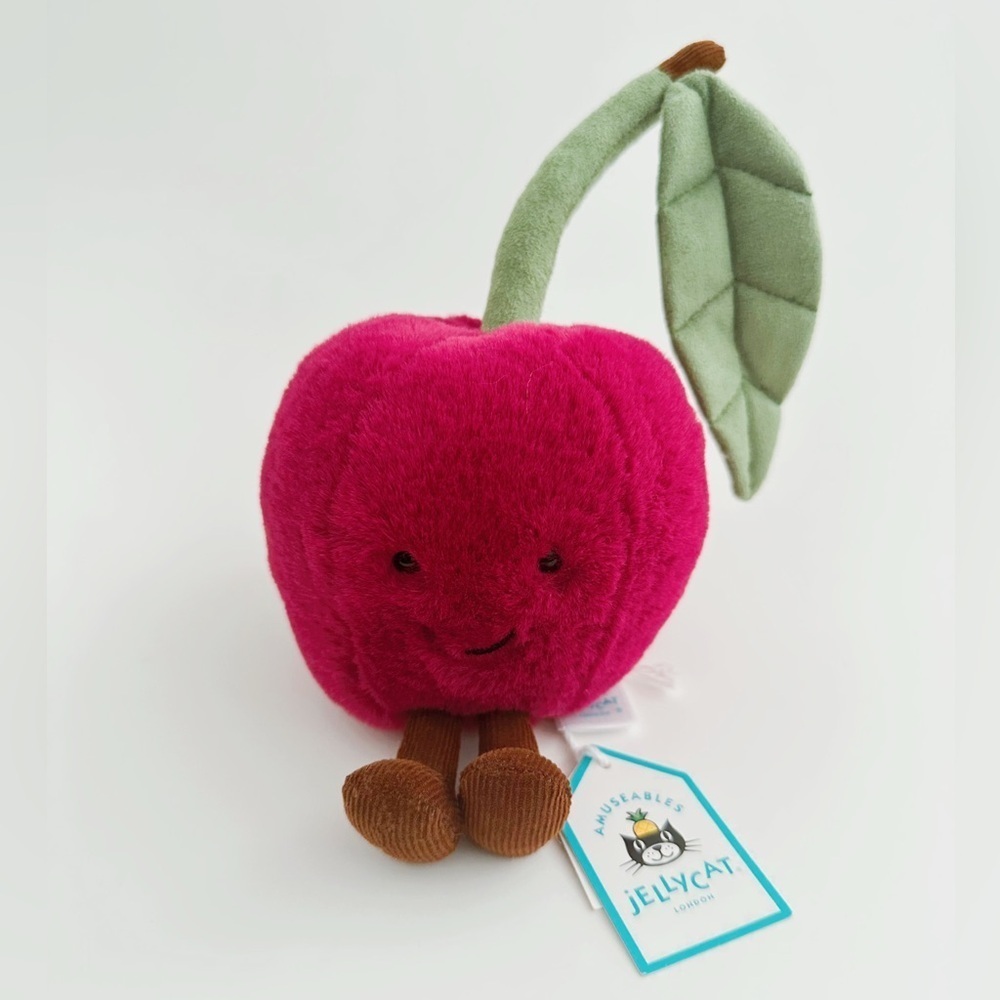 NWT Jellycat Amuseables Cherry - Picture 7 of 15